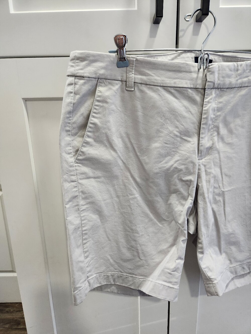 J Crew Factory Womens 9" Frankie Bermuda Chino Shorts Size 14 - Picture 5 of 9